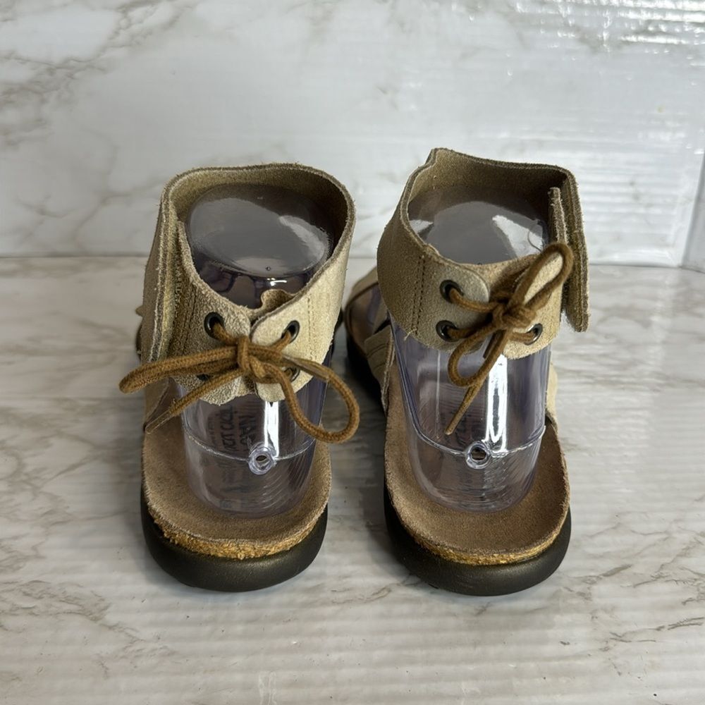 Naot ladies Leather Tie Back gladiator Sandals in Larissa size 8 - Picture 5 of 8